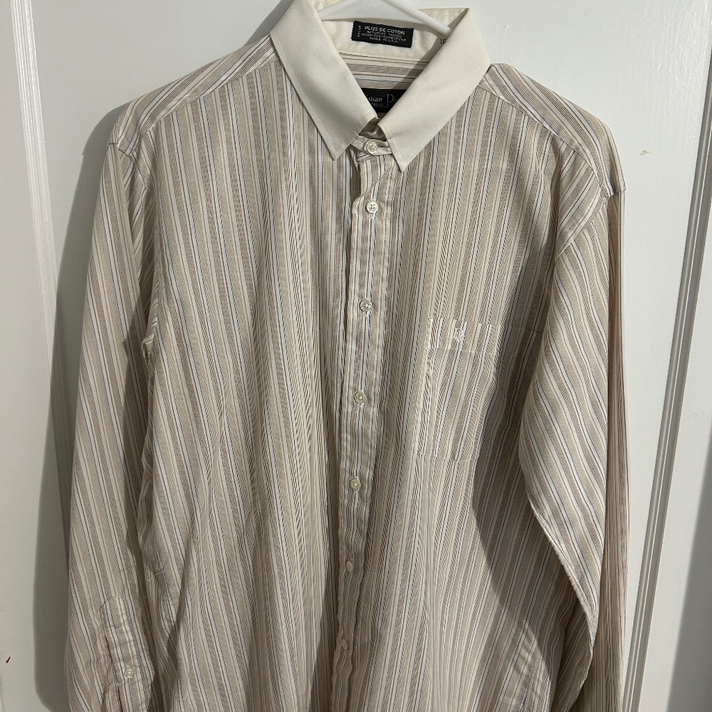 VTG Christian Dior Men’s Button Down